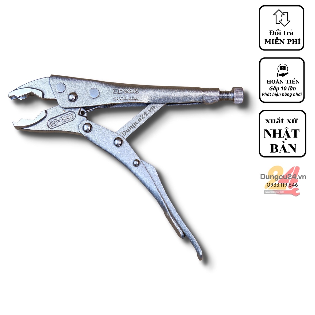 Kìm chết 3.PEAKS DS-130T