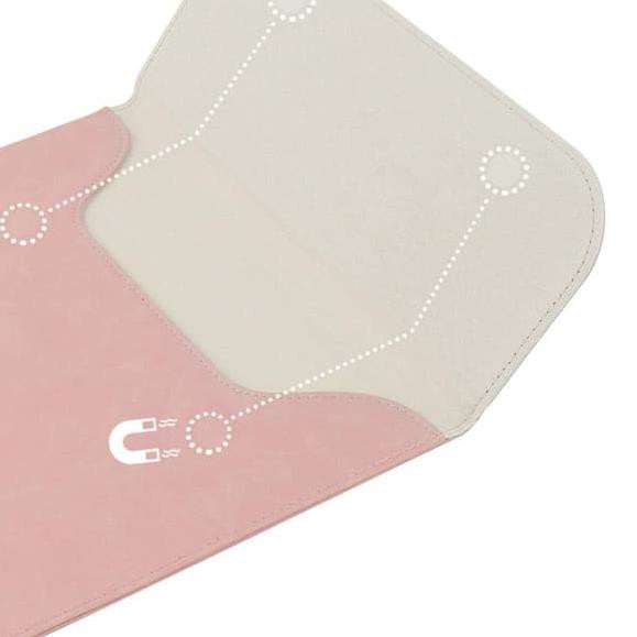 Túi Da Mềm Chống Thấm Nước Màu Hồng Cho Macbook Air 13 '' | BigBuy360 - bigbuy360.vn