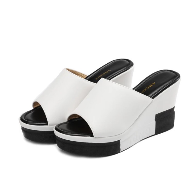 Dép đế xuồng nữ 7cm