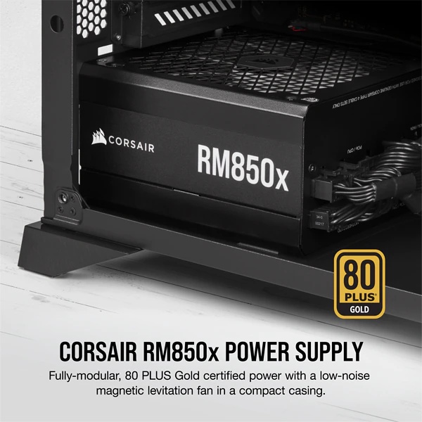 Nguồn máy tính Corsair RM850x 2021 80 Plus Gold Full Modul CP9020200NA