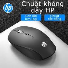 Chuột không dây wireless HP S1000 Plus chính hãng- Thiết Kế Đẹp Mắt- Con Lăn Kim Loại- Bảo Hành 12 tháng_Tặng Kèm Pin