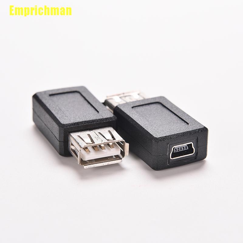 Bộ Chuyển Đổi Usb 2.0 Mini 5 Pin Female Sang A Female Mp4