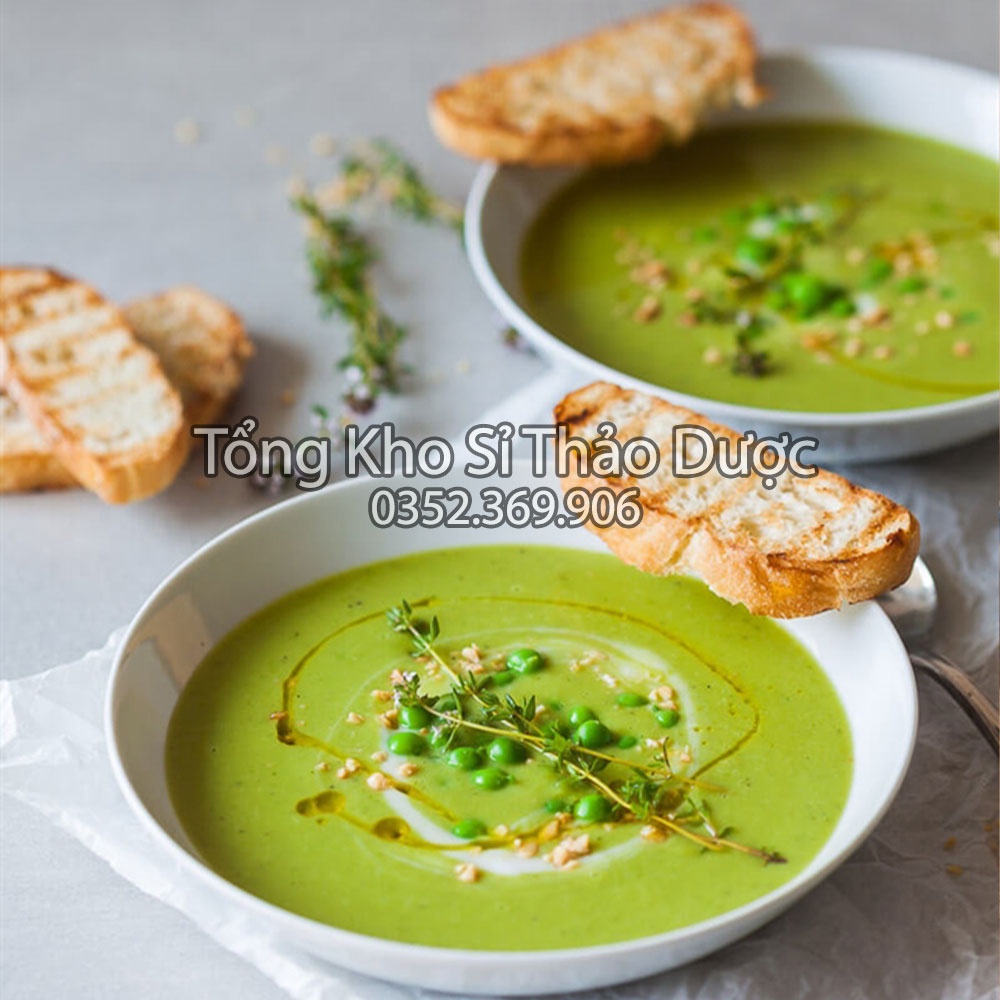 Đậu hà lan hữu cơ 1kg (Hạt dinh dưỡng, dùng làm sữa hạt chế biến món ăn)