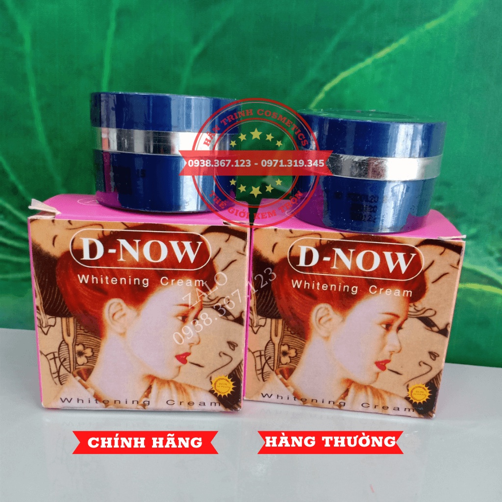 Kem Dnow Thái Lan Hàng Chính Hãng Hộp 4,5g - Mỹ Phẩm Hân Trinh