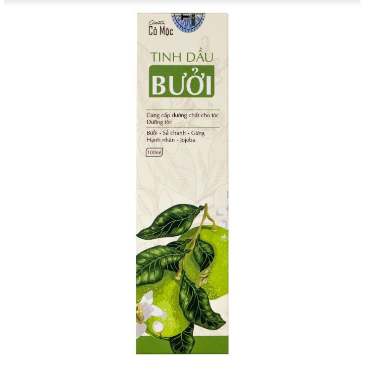 Xịt tóc tinh dầu bưởi Cenota 100ml