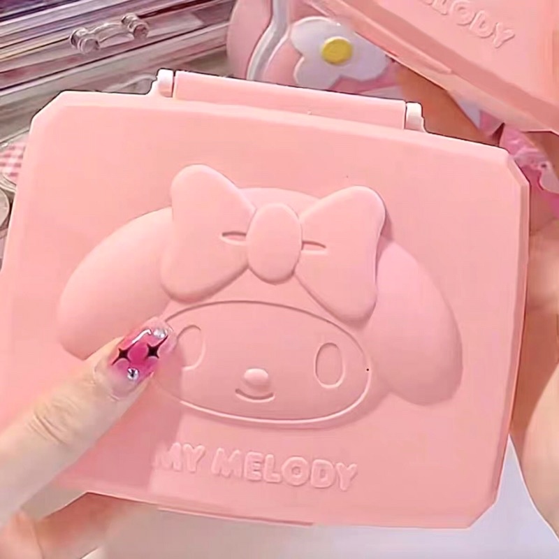 Hộp nhựa sanrio my melody, hộp melody