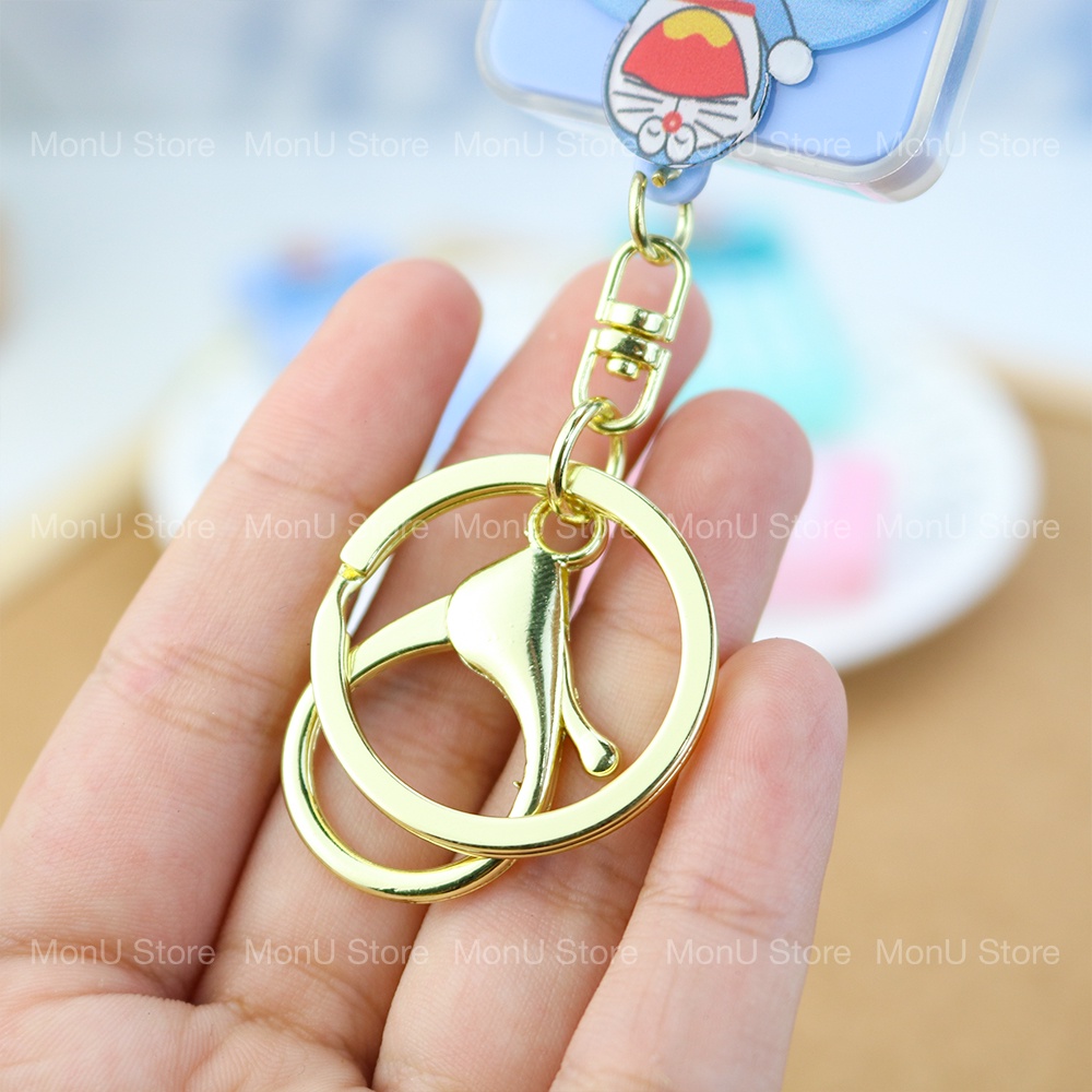 Móc khóa hình máy tính DORAEMON DOREMON dễ thương cute MON0304 TooYoo