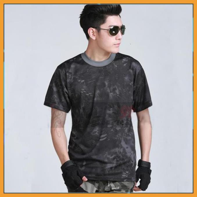 Áo Thun Nam,  Áo Phông Nam cotton Chiến Thuật