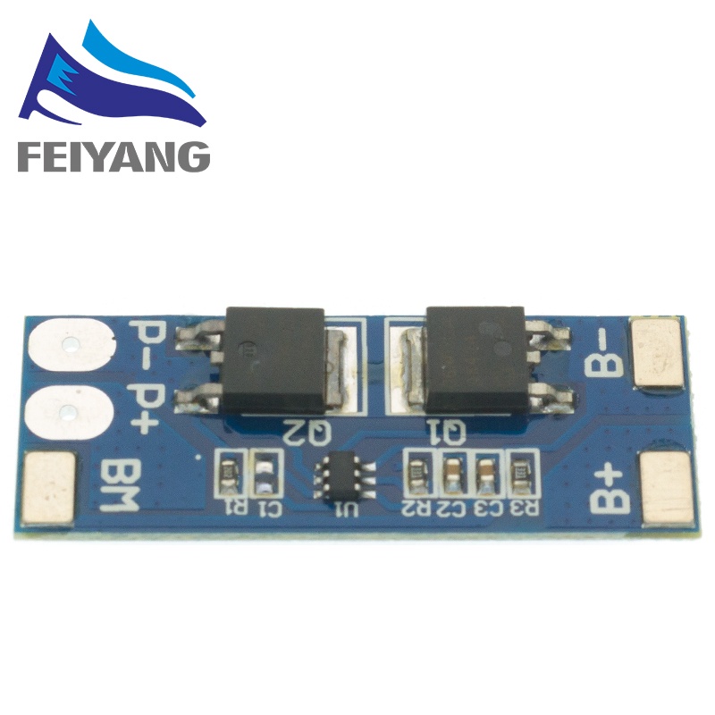 Bảng Mạch Bảo Vệ Pin Li-Ion 7.4v 8.4v 18650 Bms Pcm 15a 8a 2S Tiện Dụng