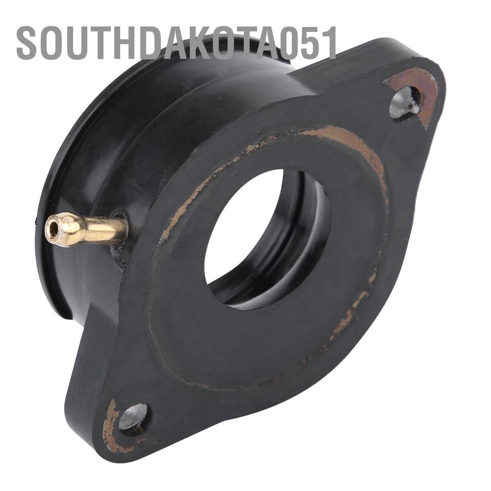 Hàng Sẵn Đầu Nối Chuyển Đổi Giao diện chế hòa khí xe máy Bằng Cao Su cho Yamaha SR400 93-00 SR500 91-99【Southdakota051】