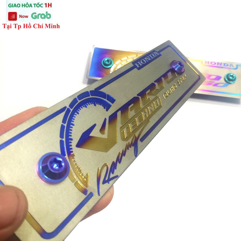 Bảng Tên Titan Lắp Các Xe Có Ốc Và Pát Gắn Theo Phân Loại