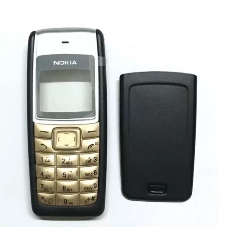 Vỏ Nokia 110i có phím xịn