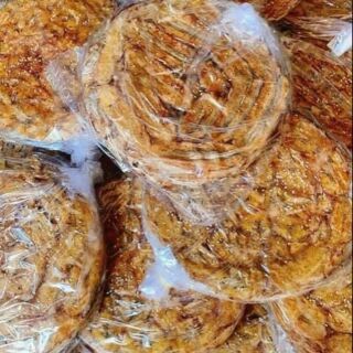 Bịch 10 cái. Bánh tráng chuối nướng nhà làm