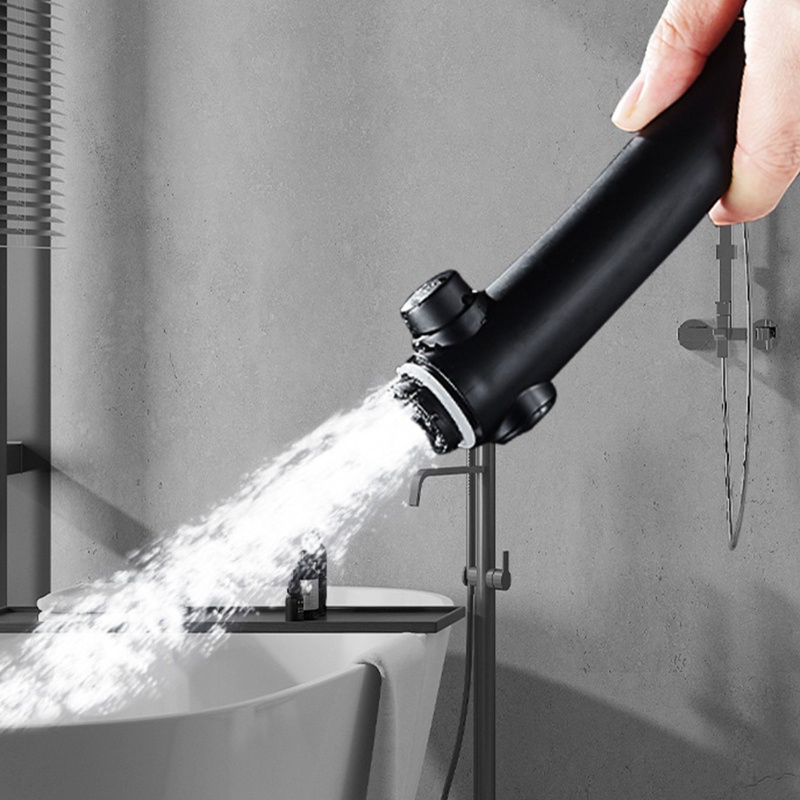 Đầu Vòi Hoa Sen Áp Suất Cao Có Nút Bật / Tắt