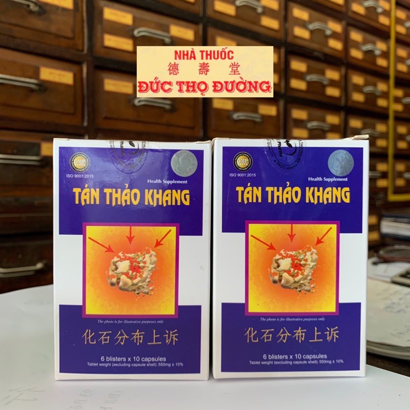 Tán Thảo Khang sỏi thận sỏi mật ĐTĐ