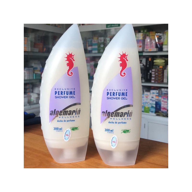 Sữa Tắm Cá Ngựa Algemarin 300ml – Đức