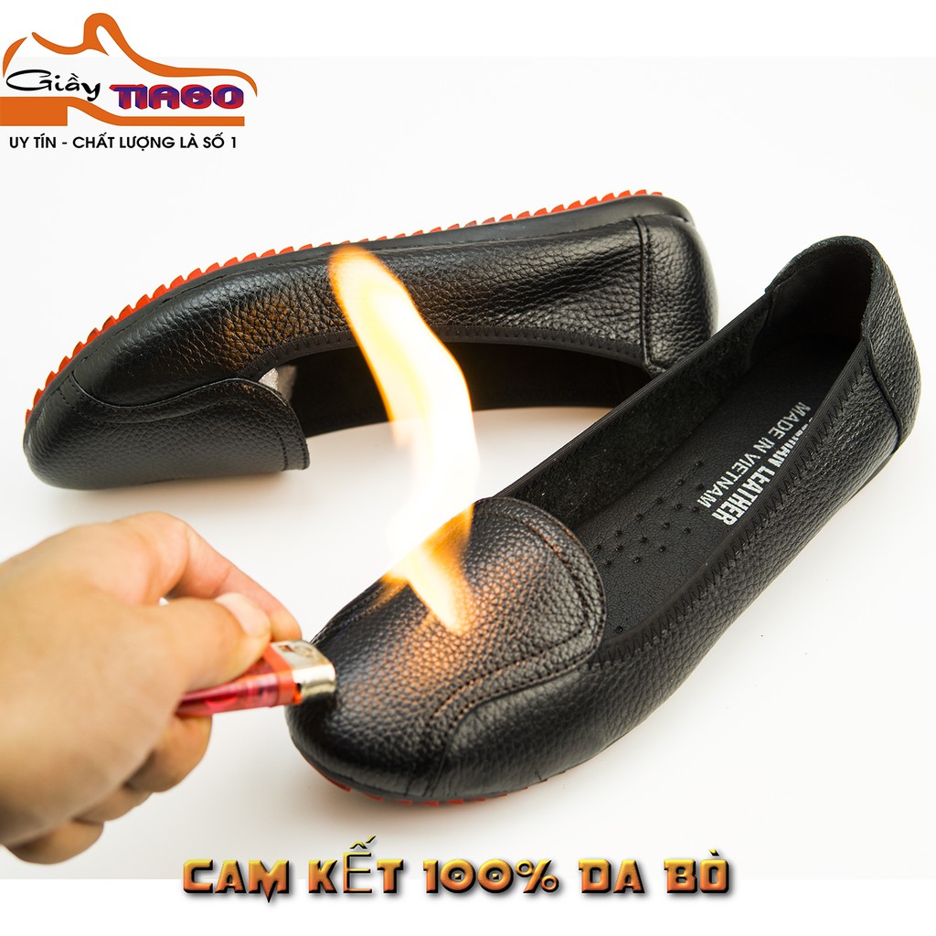 giày nữ da bò mềm êm chân elypo | BigBuy360 - bigbuy360.vn