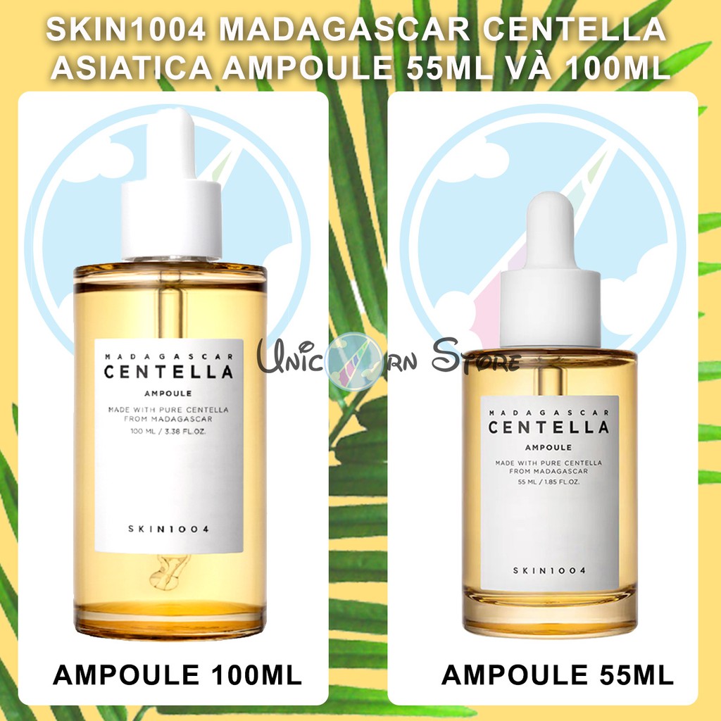 Tinh chất dưỡng da rau má Skin1004 Madagascar Centella Asiatica Ampoule | BigBuy360 - bigbuy360.vn