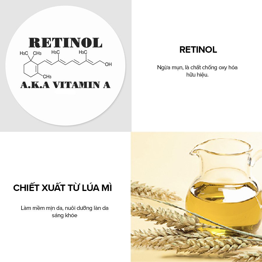 [FULLSIZE] Tinh chất tăng cường chống nám và lão hóa Paula's Choice 1% Retinol Booster 15ml
