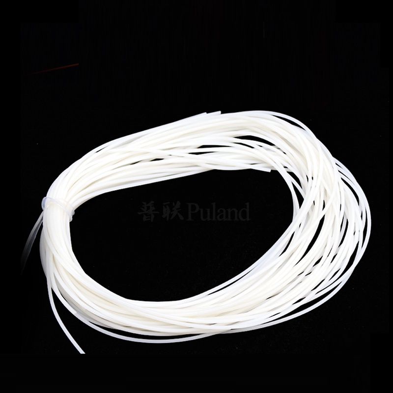 Solid Silicone Cord  Silicone Round Strip White Rubber Gasket Trim Seal Strips O Ring High Temperature Waterproof Vòng Đệm Cao Su Silicone Tròn 1mm 2 3 4 5 6 7 8 10~25mm Chịu Nhiệt Cao Chống Thấm Nước