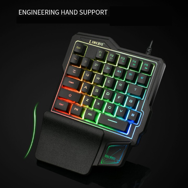 Bàn Phím Giả Cơ Một Tay Gaming Keypad GK103/K15