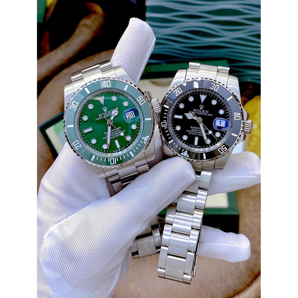 Đồng hồ nam chính hãng, đồng hồ đeo tay nam ROLEX full box, dây kim loại cao cấp, sang trọng, đẳng cấp cho phái mạnh