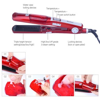 Máy Duỗi Tóc Hơi Nước CkeyiN