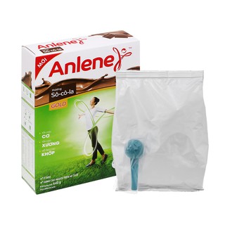 Sữa bột Anlene Gold Movepro socola hộp 440g (trên 40 tuổi)