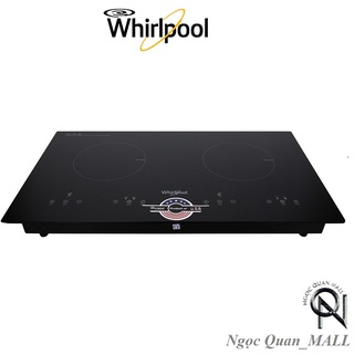 Bếp hồng ngoại đôi whirlpool act752/blv