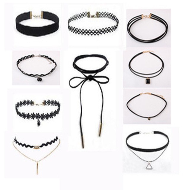 SET 10 VÒNG CỔ VANI CHOKER (SHOP GIÁ SỈ)