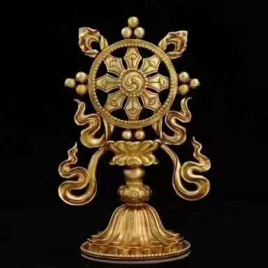 Bộ 8 cát tường đồng ĐL 11cm