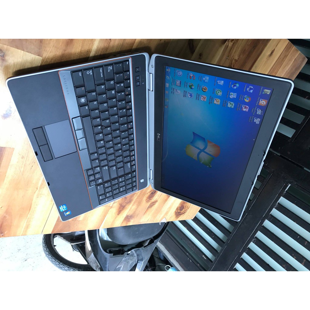 Laptop cũ Dell E6520, i5 2520M, 4G, 250G, 15,6in