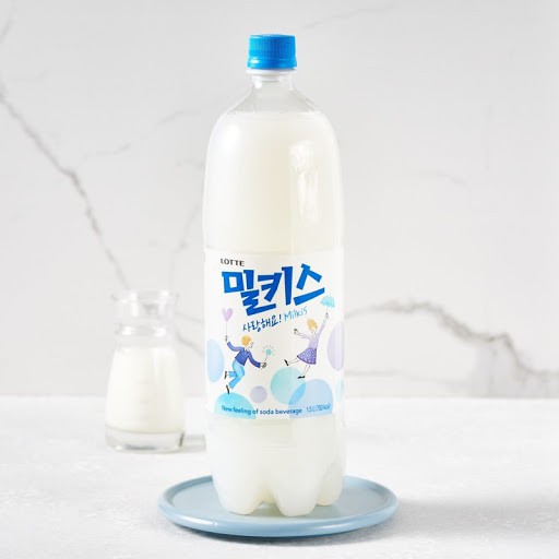 Nước Giải Khát LC Milkis Chai 1.5 L - Nhập Khẩu Hàn Quốc