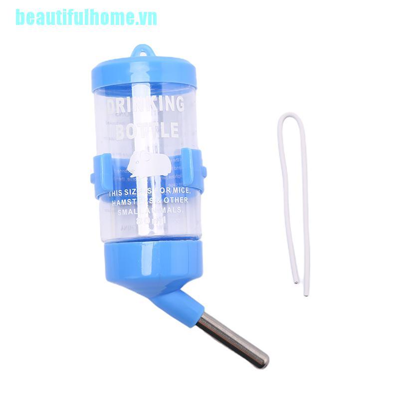 Bình Nước Nhựa Dung Tích 80ml Cho Chuột Hamster