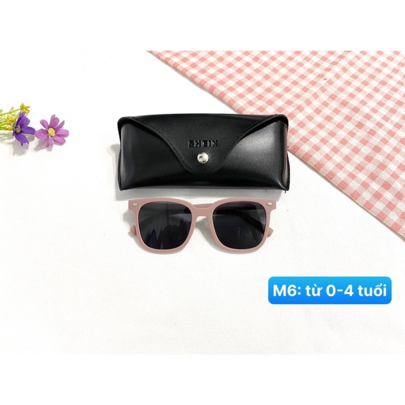 Kính trẻ em Shein -từ 0-4 tuổi có mail mua hàng của web chính hãng