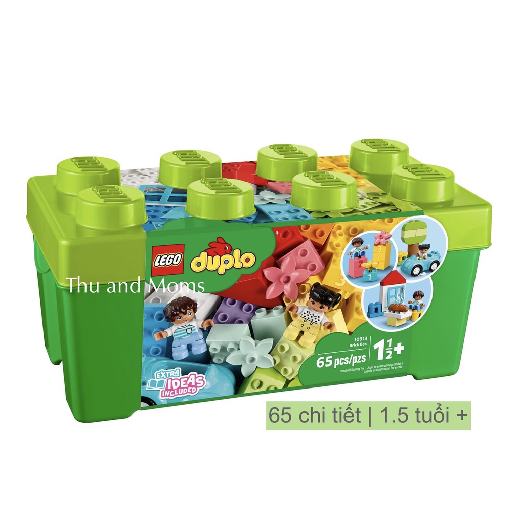 Lego Duplo 10913 thùng gạch sáng tạo