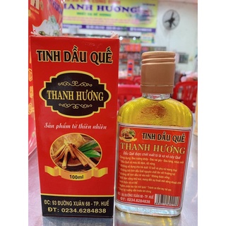 Tinh dầu Quế 100ml Thanh Hương