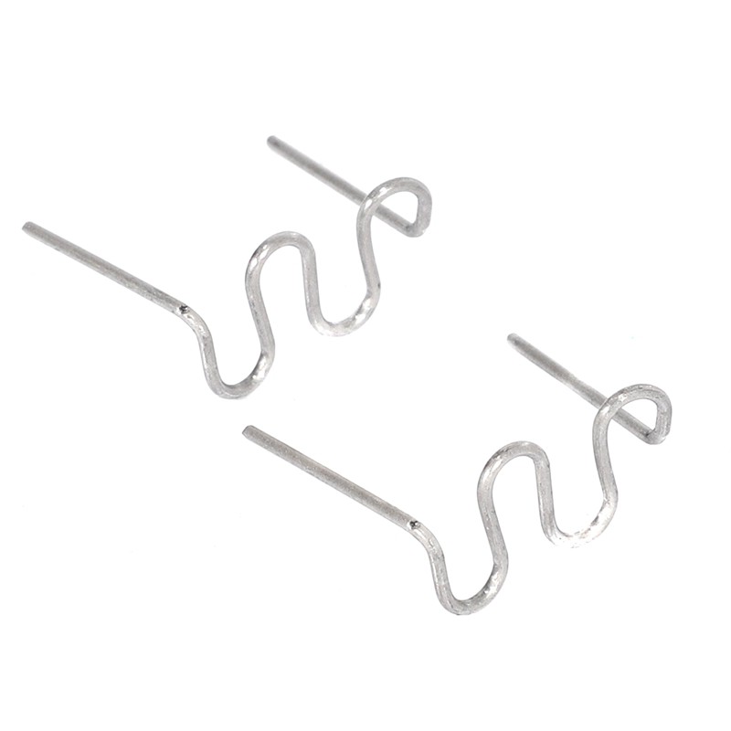 Bộ 1000 cái đinh ghim sửa chữa nhựa kích thước 0.8mm