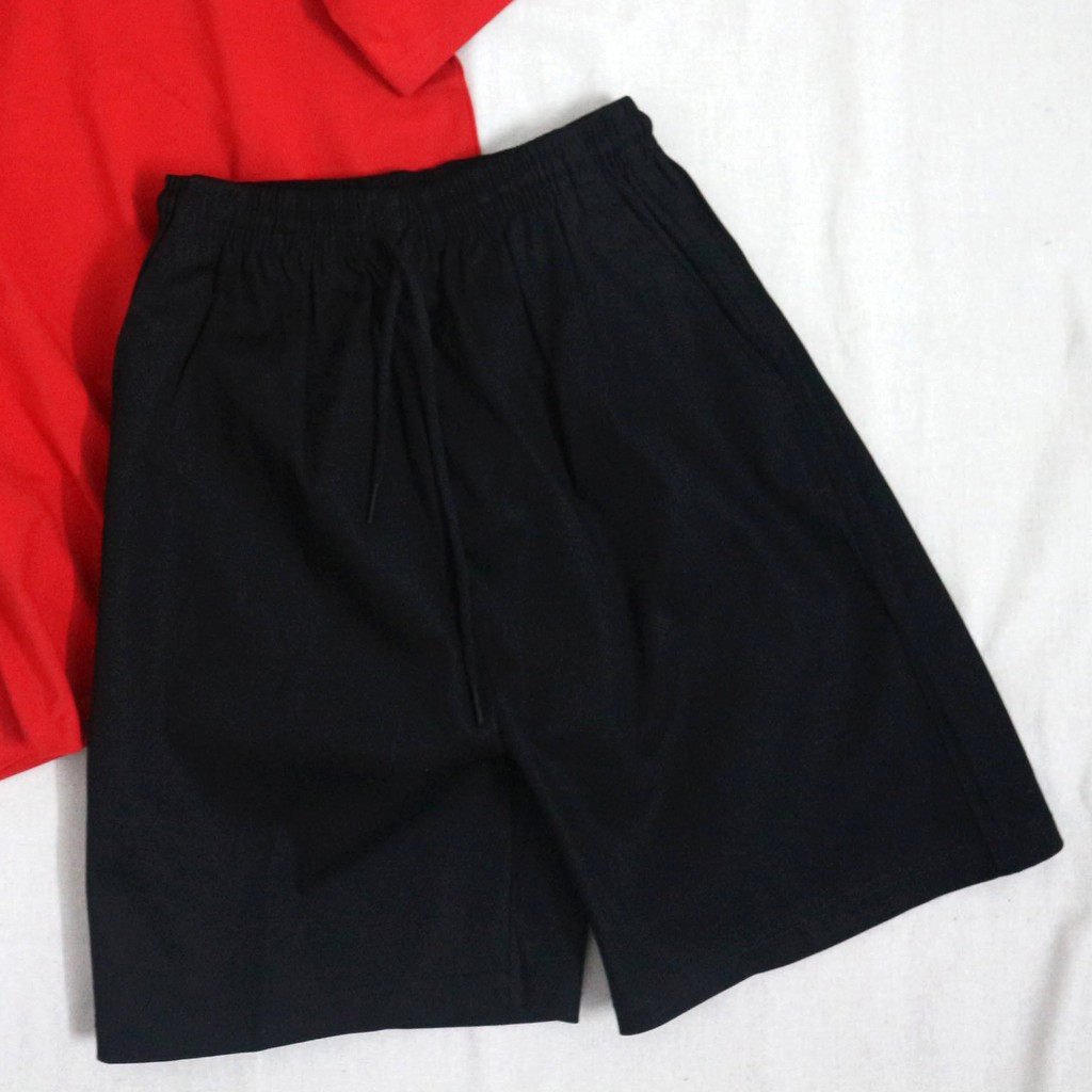 Quần Short Kaki Co Giãn Unisex | BigBuy360 - bigbuy360.vn