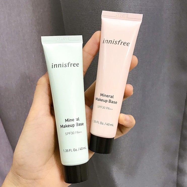 Kem Lót Hiệu Chỉnh Màu Da Innisfree Mineral Makeup Base