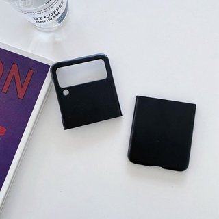 Dành Cho Samsung Galaxy Z Flip5 Flip4 Flip3 ZFlip6 Flip7FE Mới Chống Vân Tay Siêu Mỏng Mịn Mờ PC Ốp điện thoại Cứng Bảo Vệ
