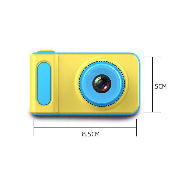 Máy ảnh Mini cho trẻ quay phim chụp ảnh khám phá thế giới (máy kỹ thuật số) | BigBuy360 - bigbuy360.vn