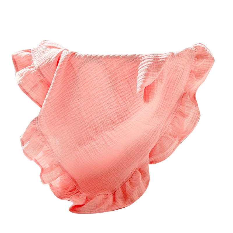 Chăn Quấn Em Bé Bằng Cotton Mềm Mại Phong Cách Muslin