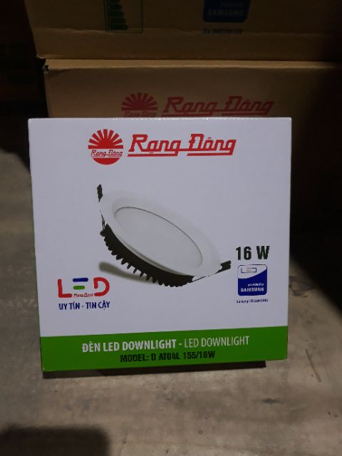 Đèn led âm trần D AT04L 155/25W RĐ