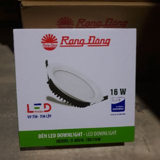 Đèn led âm trần D AT04L 155/25W RĐ