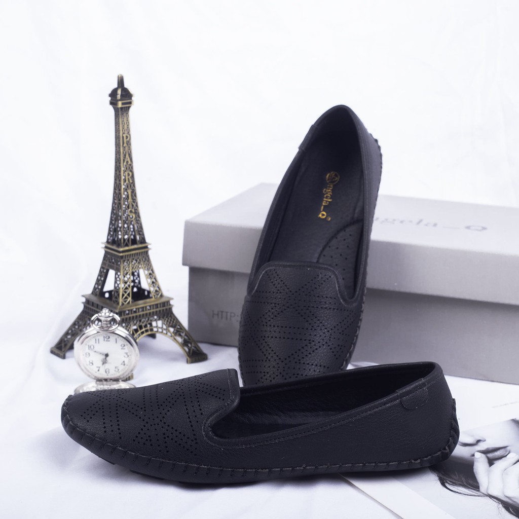 [CÓ SẴN] GIÀY MỌI THƯƠNG HIỆU ANGELA-Q, DA THẬT, GIÁ XƯỞNG, MÃ BB01  BẢO HÀNH ĐẾ VÀ KEO TRỌN ĐỜI | BigBuy360 - bigbuy360.vn