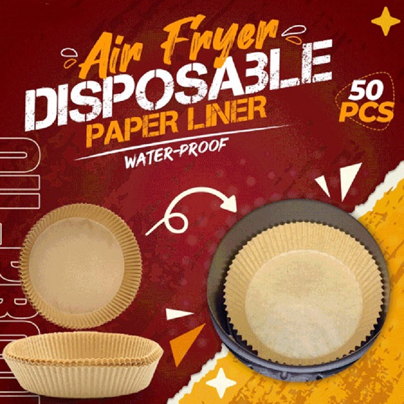 Set 50 Miếng Lót Thấm Dầu Dùng Một Lần Tiện Dụng Cho Chảo Chiên