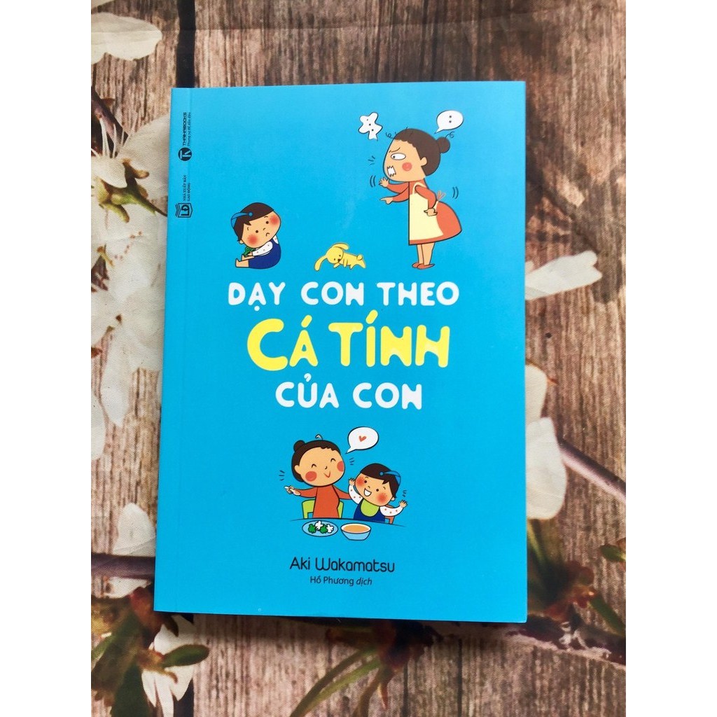 Sách-Dạy Con Theo Cá Tính Của Con - Thái Hà Books