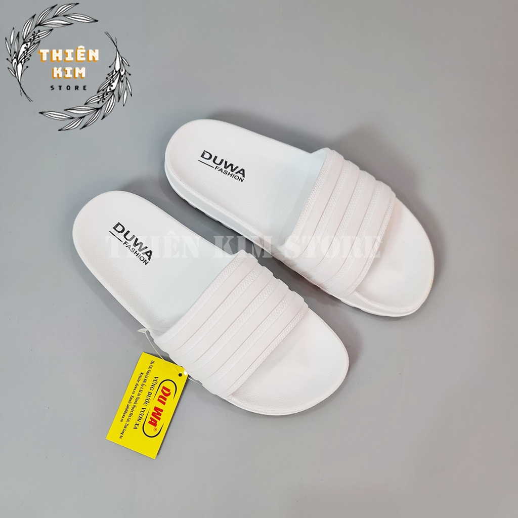 Dép quai ngang nam nữ Unisex thời trang, Dép đôi nam nữ mang cặp dễ thương êm chân D7733