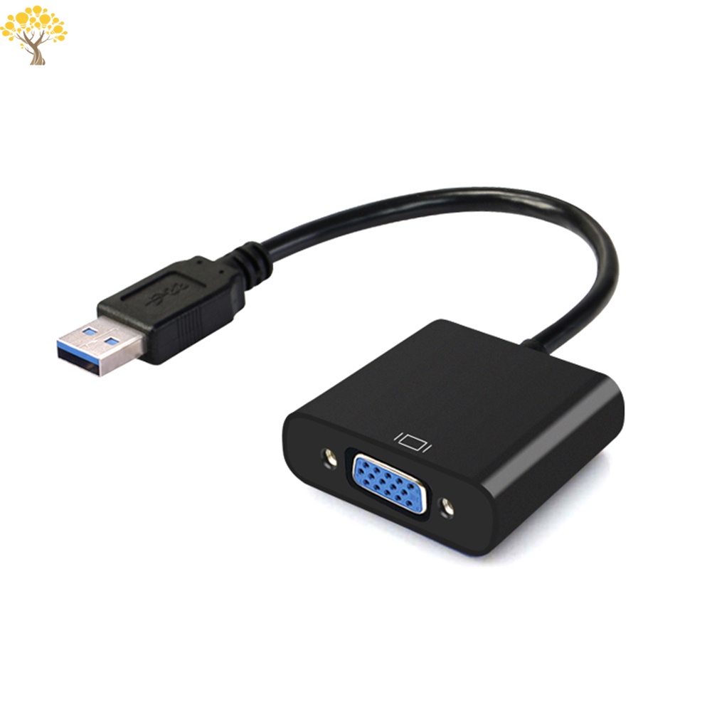 Dây cáp chuyển đổi USB 3.0 sang VGA nhiều cổng thẻ đồ họa | BigBuy360 - bigbuy360.vn